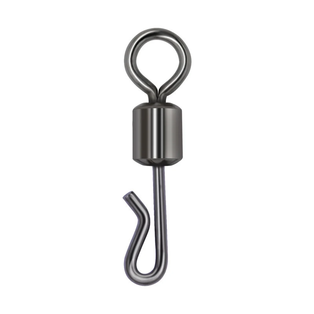 Conectores giratorios Q con rodamiento para pesca de carpa - imagen 2
