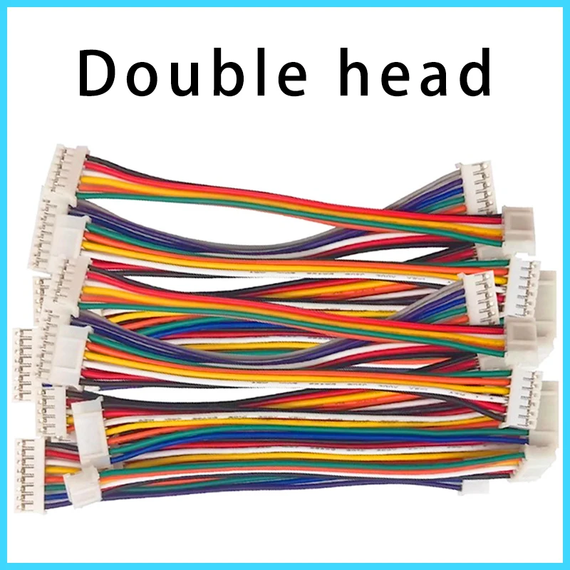10 Stuks Jst Ph2.0 Ph 2.0Mm Draad Kabel Connector 2/3/4/5/6/7/8/9/10/12 Pin 2.0Mm Pitch Plug 10Cm/20Cm/30Cm draadlengte 26awg