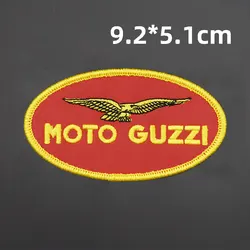 Racing TRUCKS MOTO badge Embroidered Patches Armband Backpack Badge with Hook Backing for Clothing