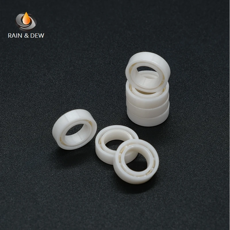 1Pcs MR106   6X10X3 mm Ceramic Bearing Ball Bearing  With Crrosion Resistance