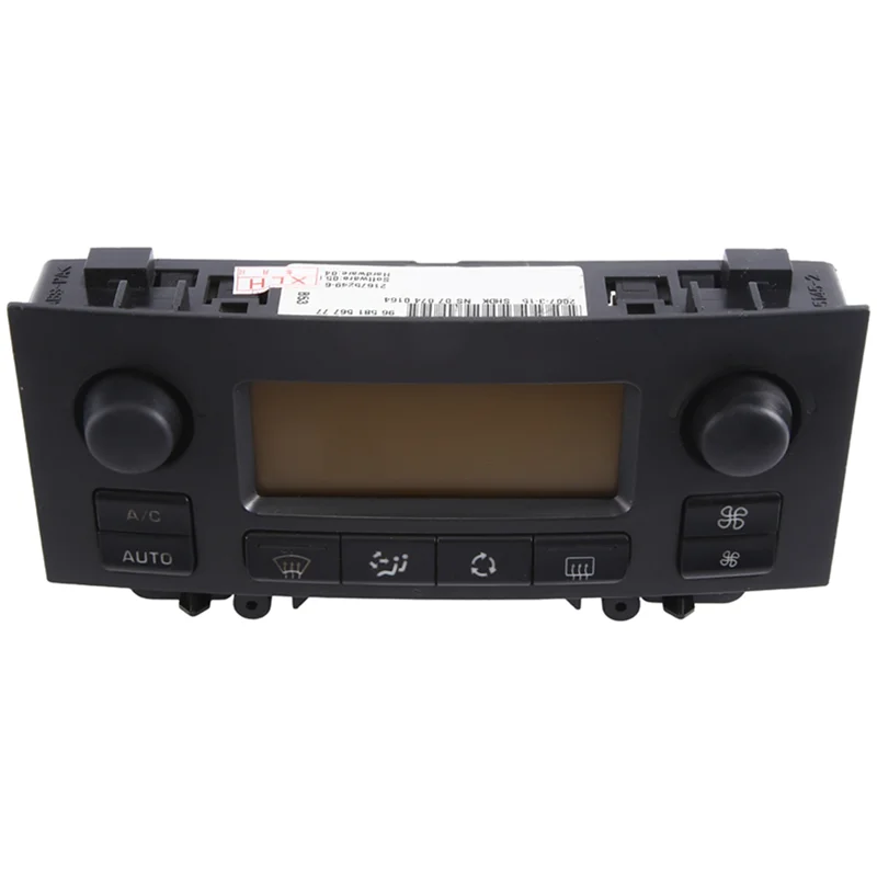 

1 PCS Automatic AC Heater Climate Control Display Panel 6451ZN Replacement Parts For 307 Citroen C4 C-Quatre