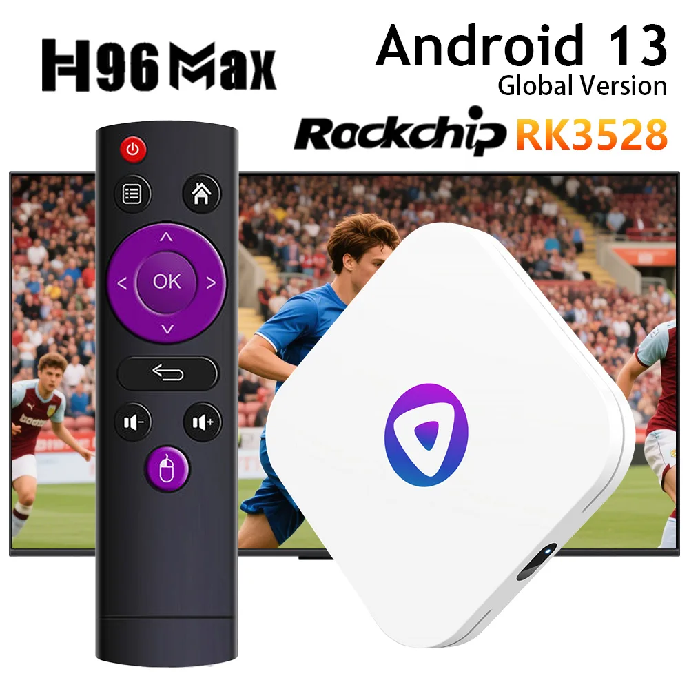 Smart Tv Box H96MAX…