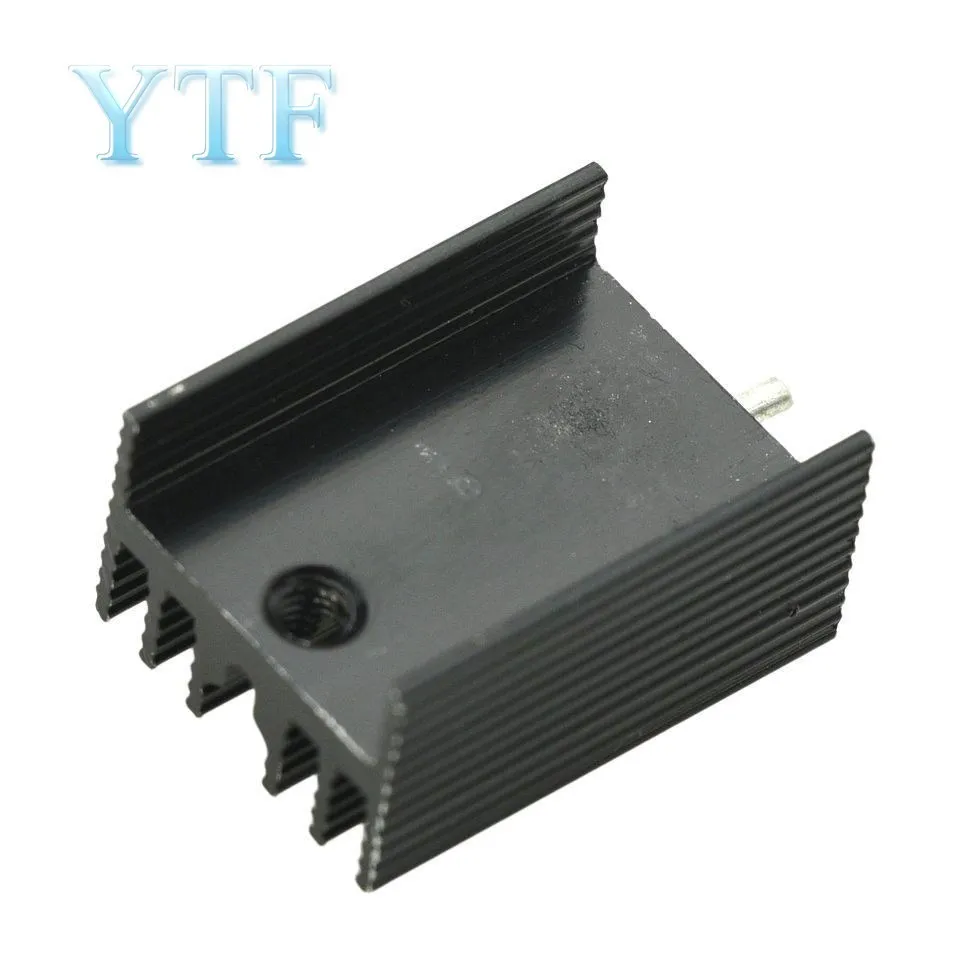5PCS TO-220 Triode Heatsink Radiator Cooler Radiator 21×15×11MM High Quality Aluminum Heat Sink Fin With Needle