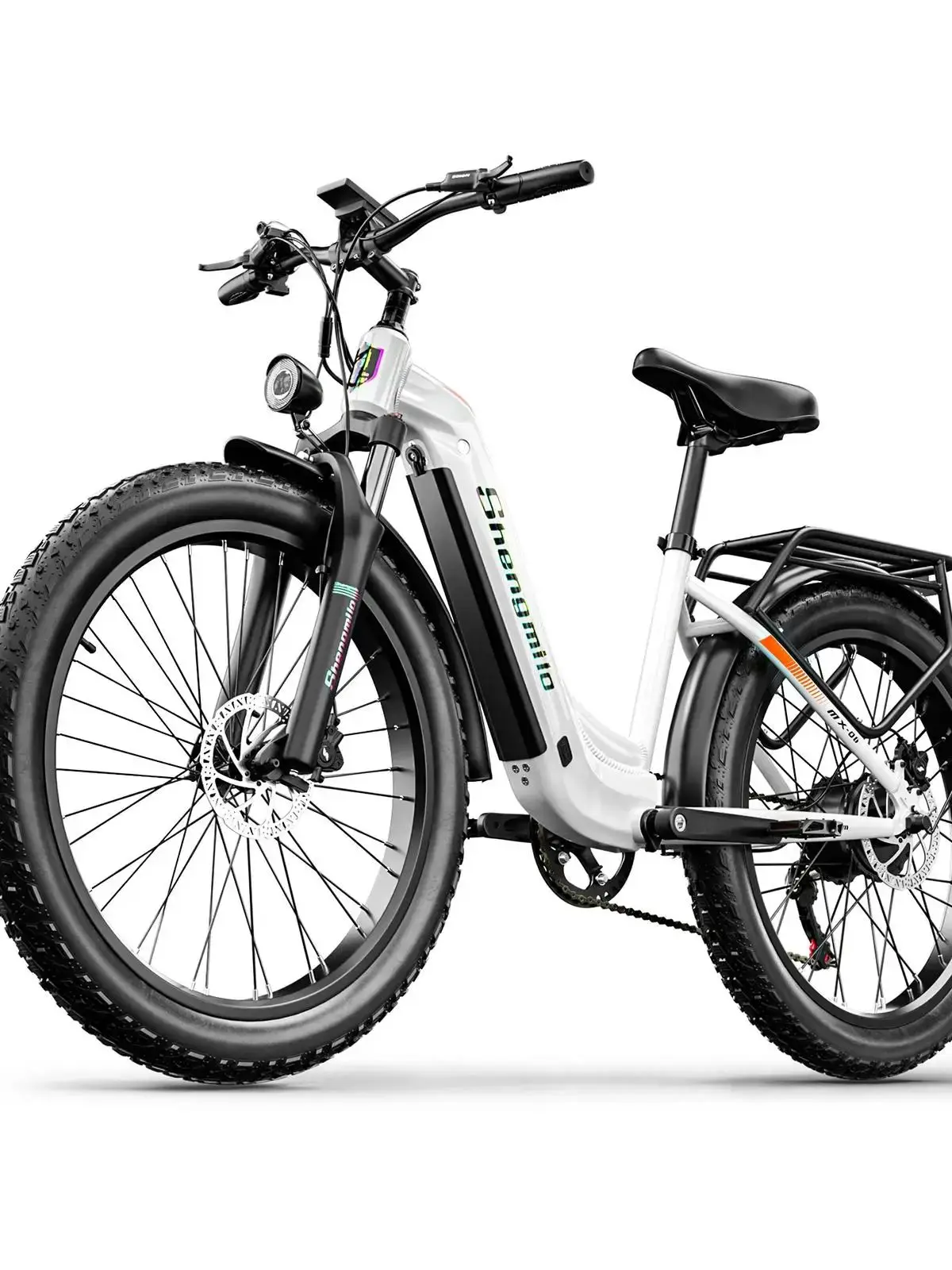 Shengmilo MX06 Elektrofahrrad - 1000W Motor - 48V 17,5AH Akku - 26-Zoll-Dickreifen - Reichweite 90km - Hydraulische Scheibenbremsen.
