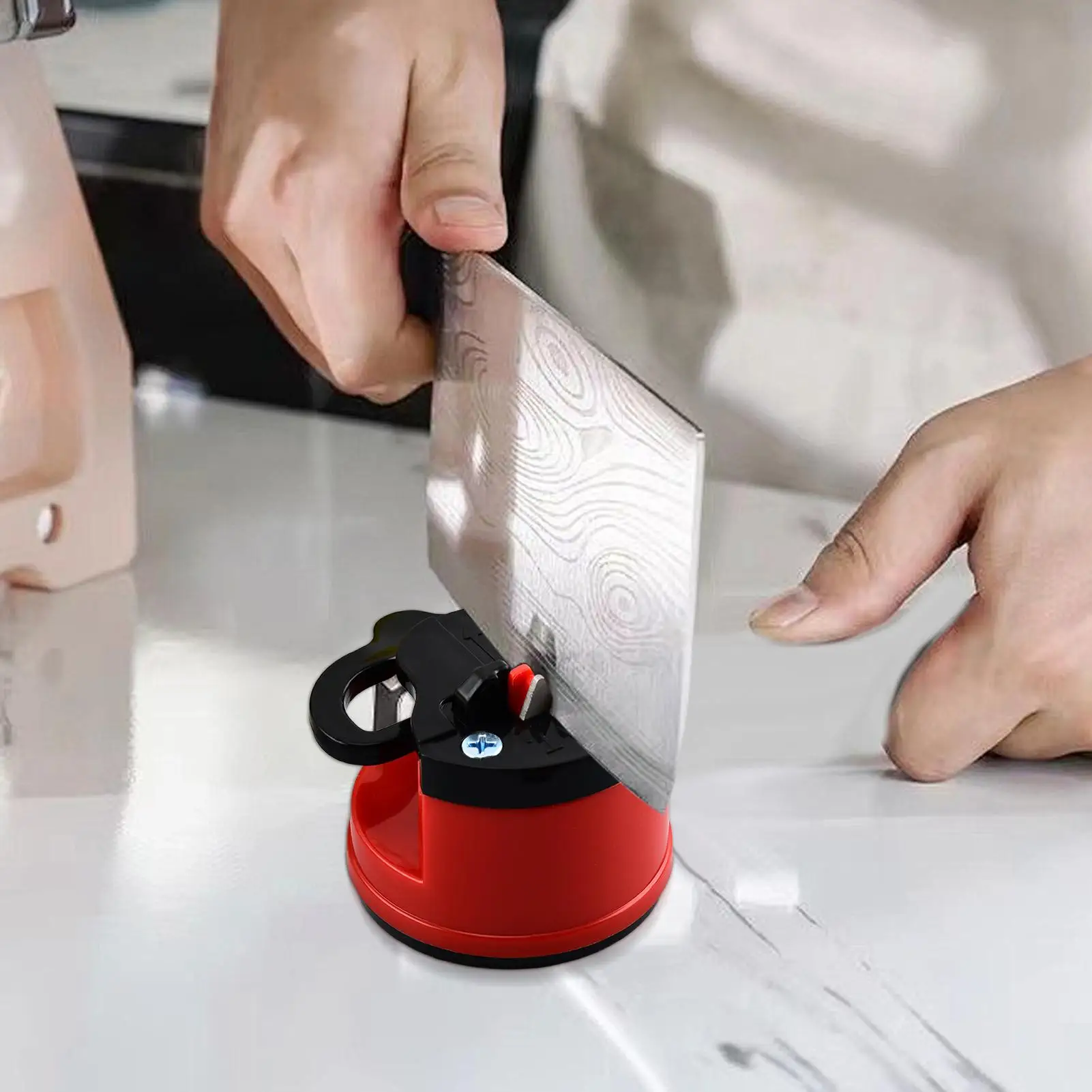 

Professional Knives Sharpener Grinding Tungsten Whetstone Portable Sharpening Stone Suction Scissors Sharpener Kitchen Gadget