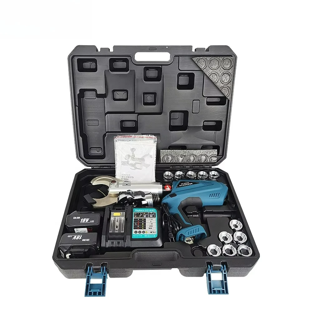 EZ-300/65C   Cutting Crimping 2 in 1 Battery Electric Powered Hydraulic Tool 65mm Cable Cutter