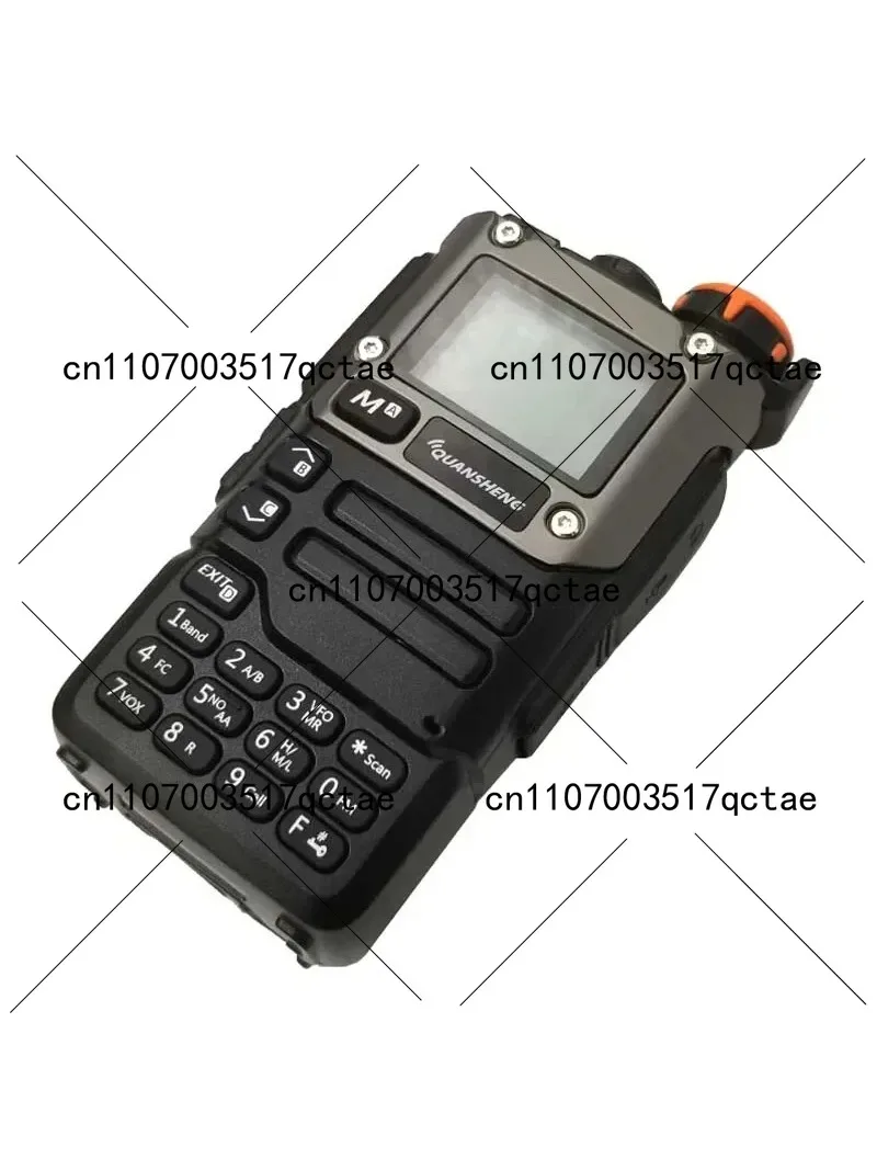 Upgraded Quansheng K6 High Sensitivity Full Band Radio Add Module SI4732 Modified Finished