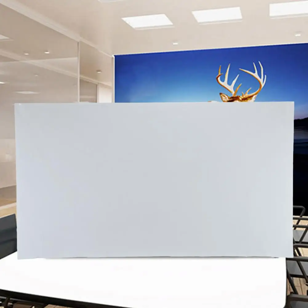 Projection Screen  Great 16:9 100 Inch Foldable Polyester Projector Screen  Compact Movie Screen