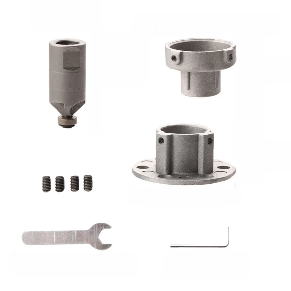 Angle Grinder To Chamfering Tool Attachment Metal Wood Edge Finishing Guide Plate For Grinding Machine Workshop Hand Tool For