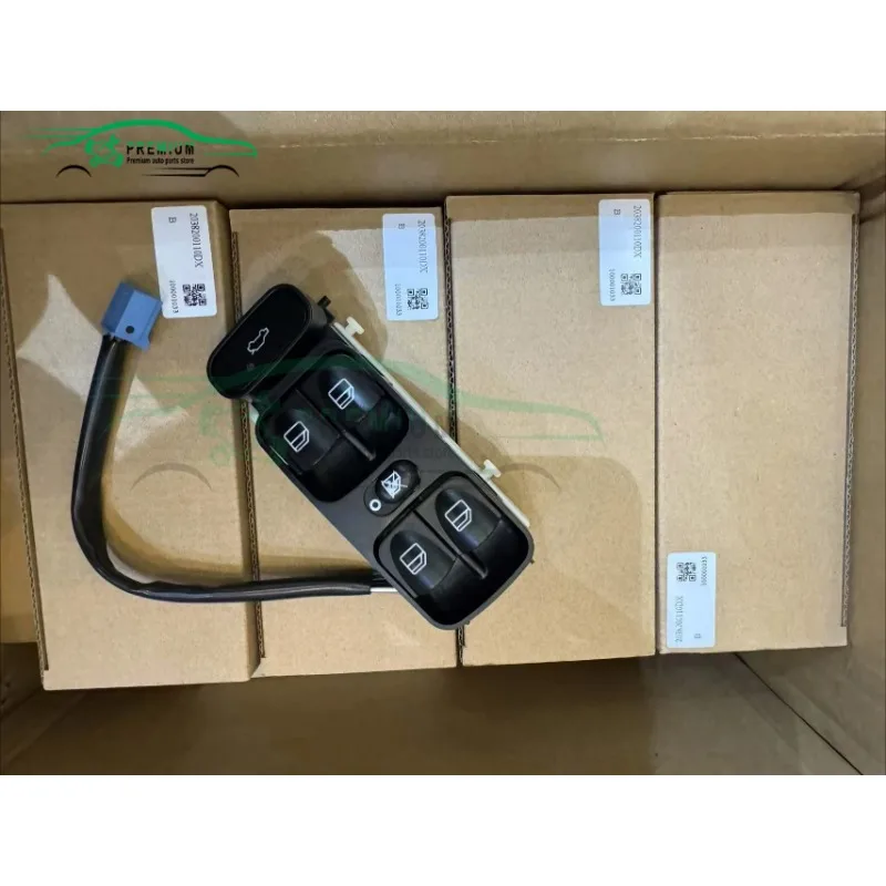 

2038200110DX Главный переключатель стеклоподъемника 2038200110 для Mercedes-Benz C-класса W203 C180 C200 C220