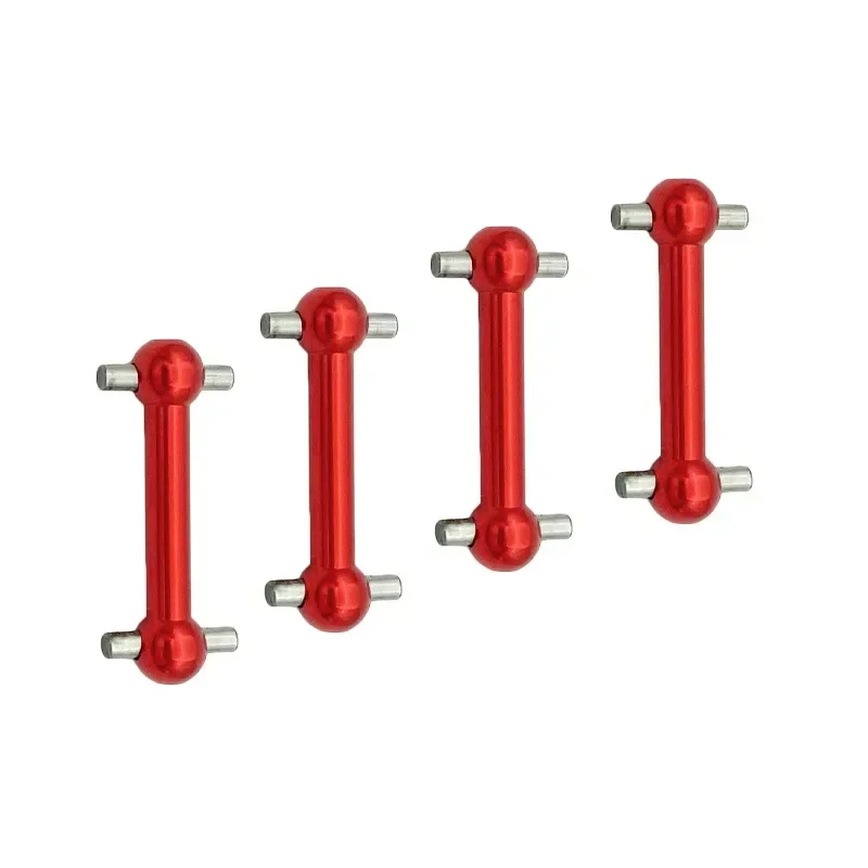 4 Stuks Aandrijfas Hond Bot Deel Voertuig 1: 10 Rc Auto Crawler Hobby Aandrijfas Upgrade Voor Tamiya TT02/TT02D/TT02S/TT-02