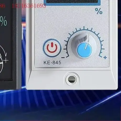 デジタル表示手動張力コントローラー-ktc800a-精密磁粉巻線半自動ガバナー-24v