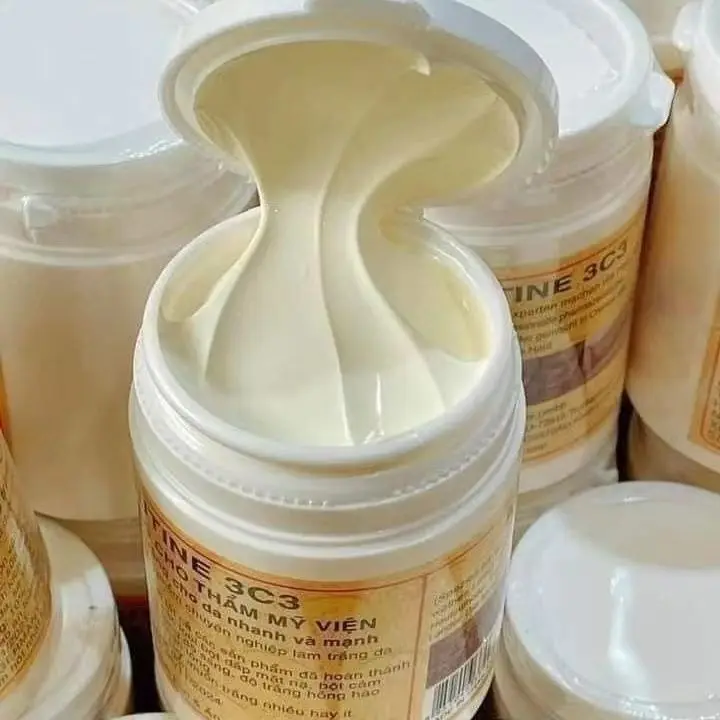 kem body kích trắng arbutin 3c3 hủ 250g hàng thái, dòng kem dưỡng trắng nhanh chuyên sâu cho bạn làn da trắng sáng hơn