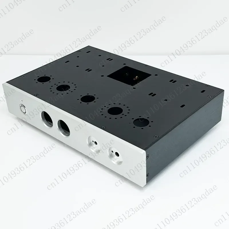 HFI 246 front-stage power amplifier 300B KT88 shell, linear power supply, computer, all-aluminum chassis