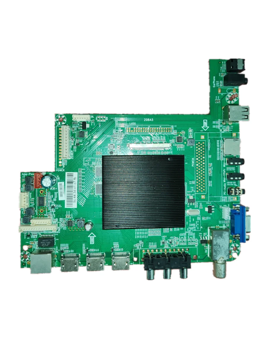 Spedizione gratuita! 208A5 bh-19198 208H-DH TV led 4K la scheda madre TV è stata testata bene