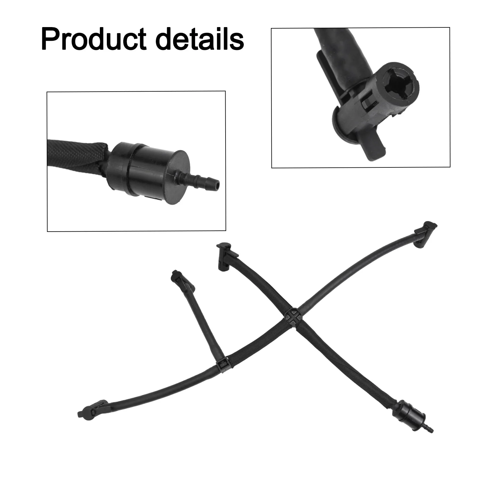

Car Fuel Injector Fuel Injector Return Pipe Compatible With Multiple Models Easy To Install Car Maintenance For A1