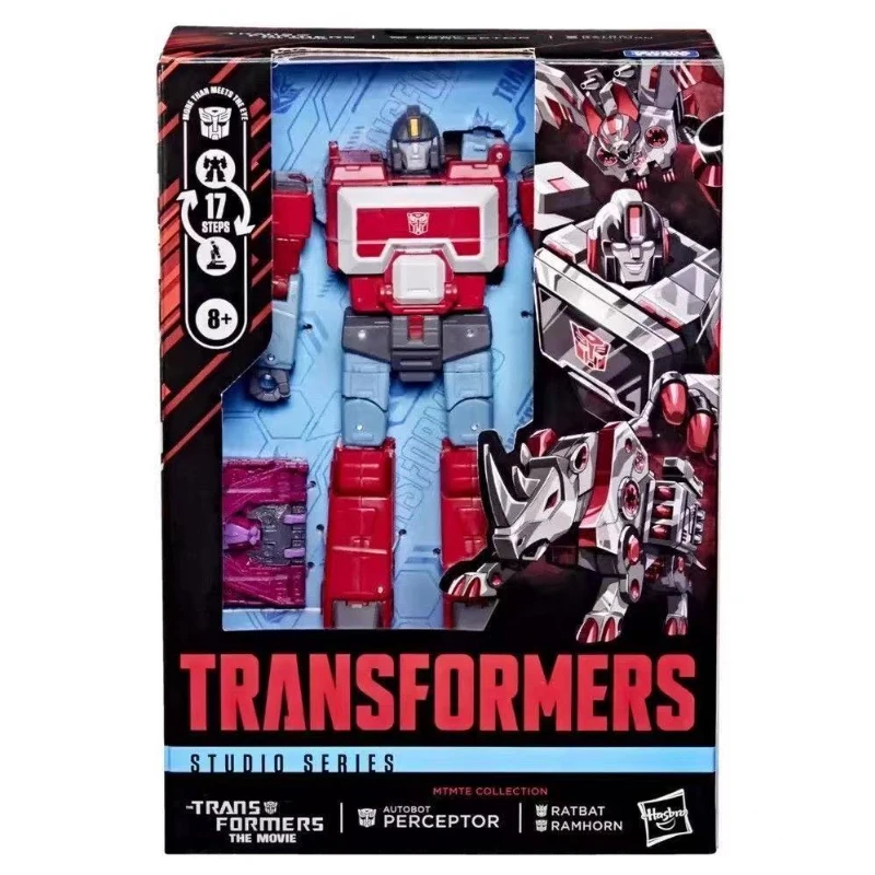 

Original in Stock Transformer SS86 Perceptor G1 Studio Mecha Action Figure Anime Deformation Robot Model collection toys Gift