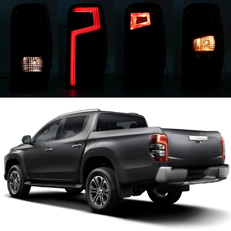 Tail Light For Mitsubishi Triton L200 2019 2020 2021 Car Rear Tail Lamp Stop Brake Lamp Reverse Light 8330B213 8330B214