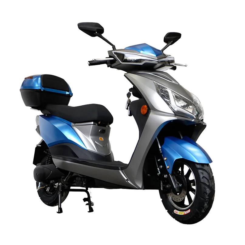 

60V 1500W Electric Motorcycle, High-Speed 50km/h E-Bike with Brushless Motor, Factory Direct Wholesale, Dual Disc Brakes