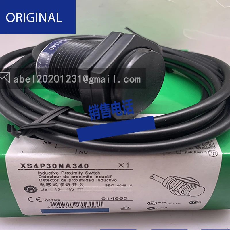 Xs4p30nb370b Sensor Proximity Switch