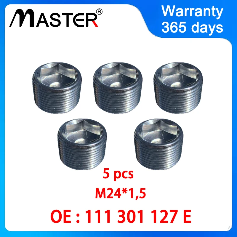 Screw plug for gearbox 111301127E 012301127C WHT001937 012301127F for VW Bora Passat Santana Audi A4 A6 Skoda 111 301 127 E