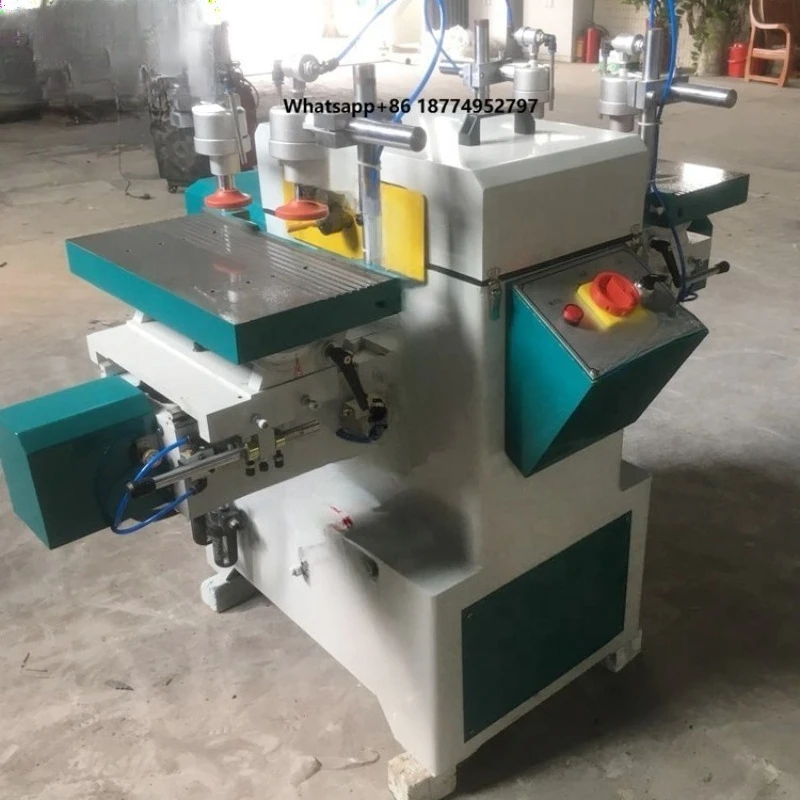 Wood Double End Tenoning Machine /Woodworking Mortise and Tenon Machine