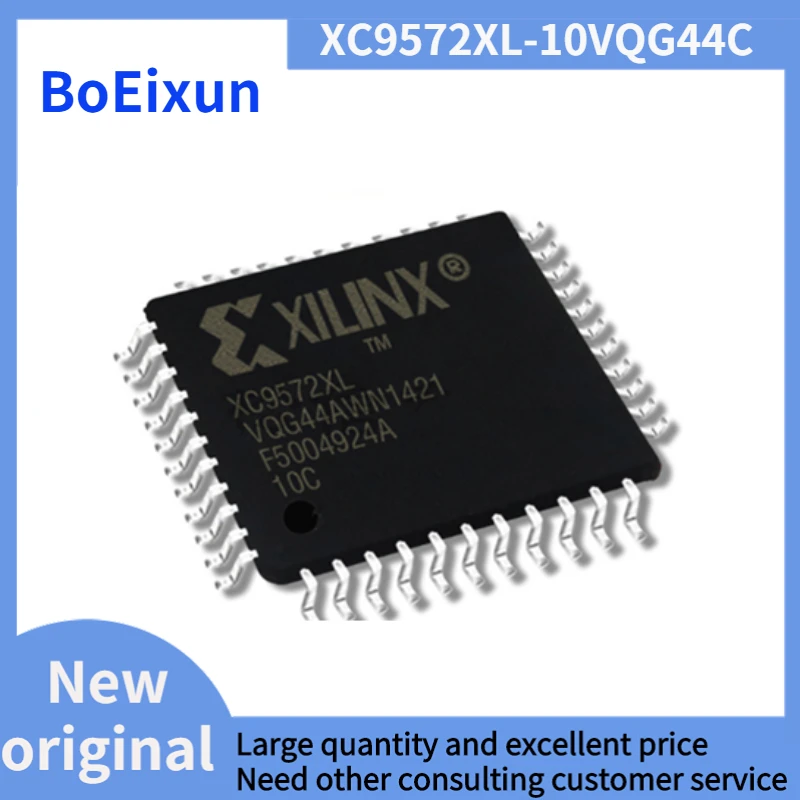 

100% new original XC9572XL-10VQG44C XC9572XL-10VQG44 package QFP44 chip IC