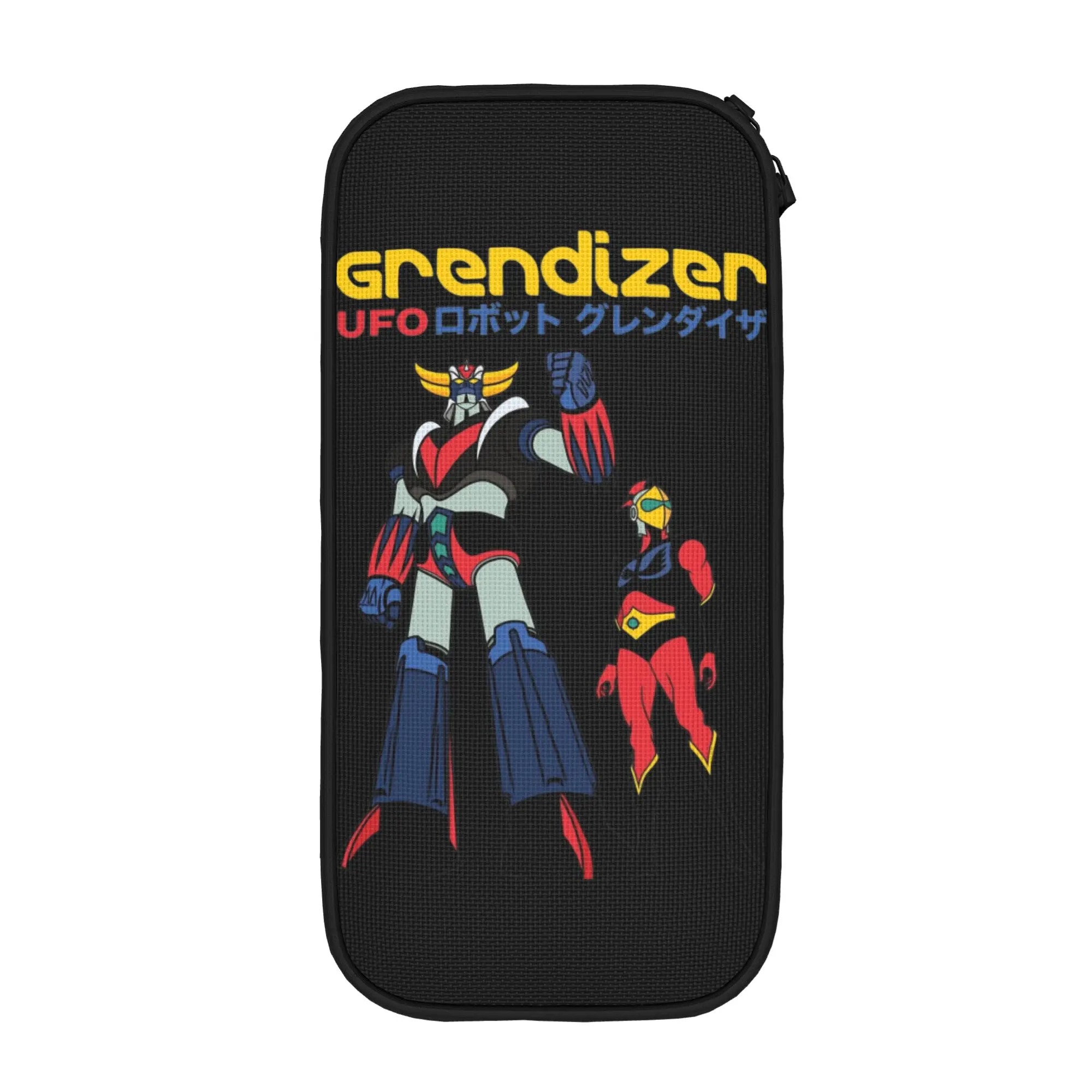 

Новый пенал-робот Grendizer UFO, вместительный, для девочек и мальчиков, школьные принадлежности, подарки, сумка для ручек