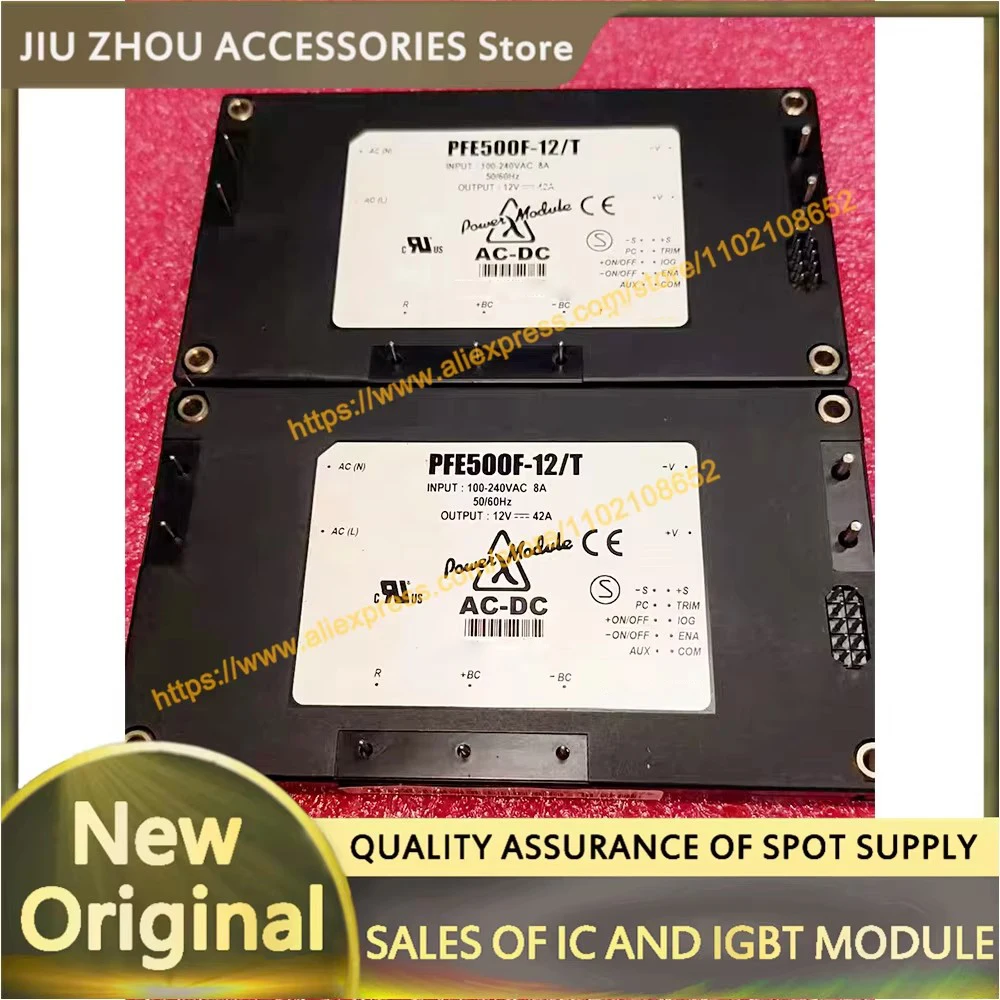 PFE500F-12 PFE500F-28 PFE500F-48 PFE500F-12/T PFE500F-28/T PFE500F-48/T NEW MODULE