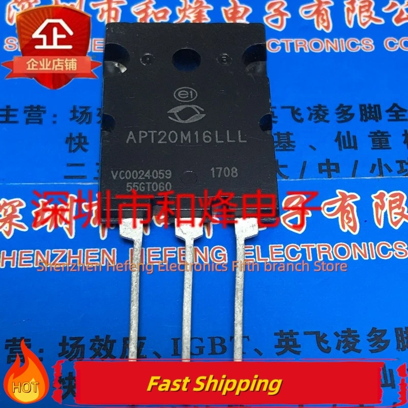 

5PCS-10PCS APT20M16LLL TO-264 200V 100A NEW AND ORIGINAL Quality Can Be Purchased