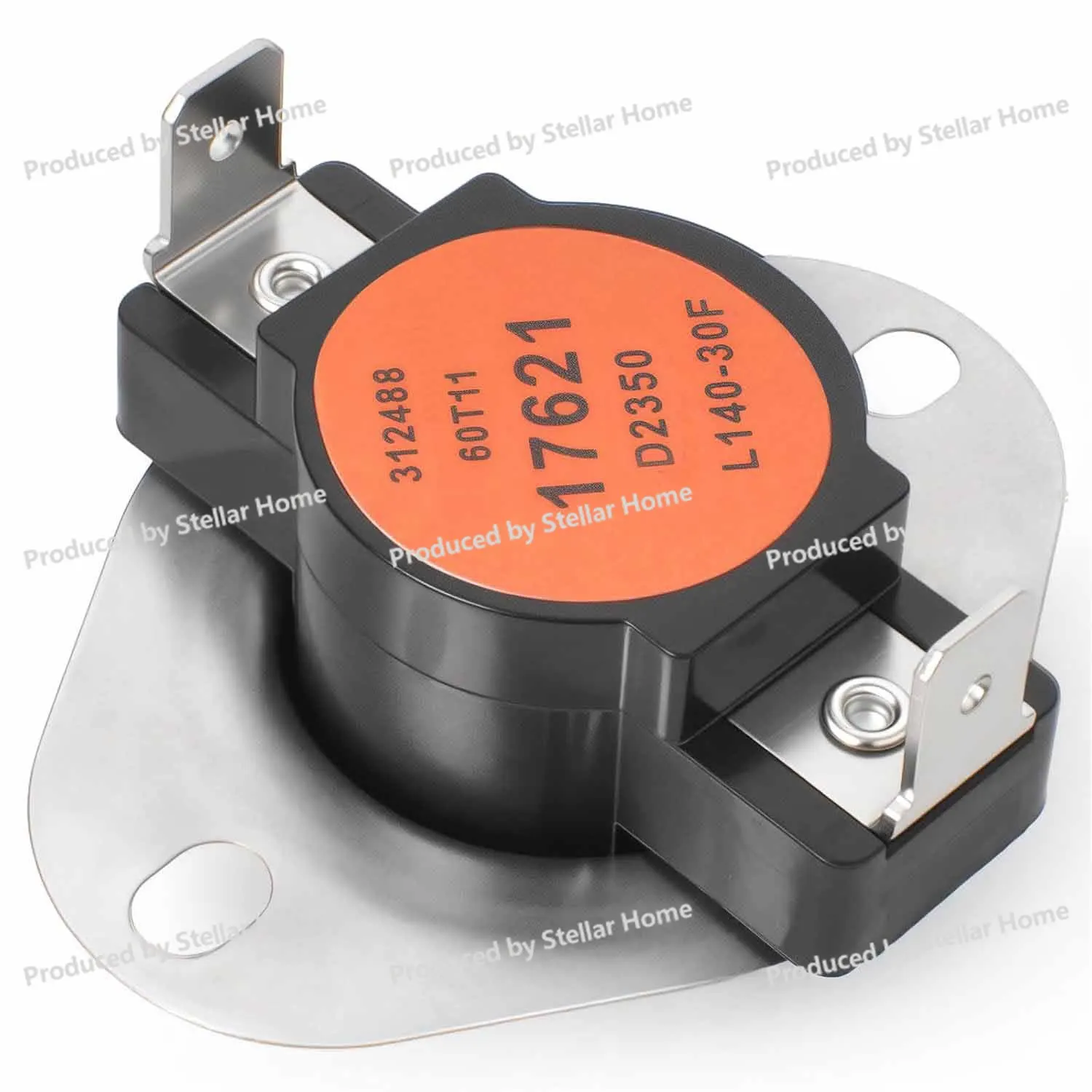 Interruptor de Límite de Temperatura para Horno S1-0253538000 L140-30F, Compatible con Coleman, York