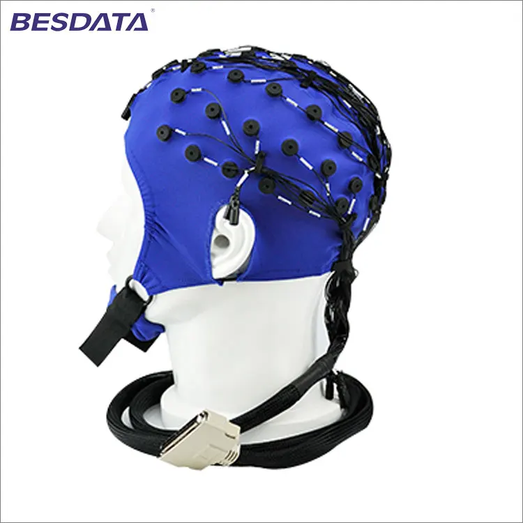 Tappi per biofeedback EEG Standard tappi per elettrodi EEG 10-20 posizione standard internazionale