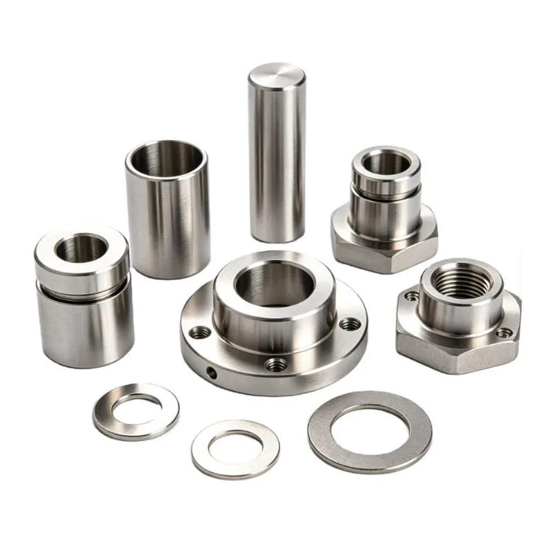 Custom CNC Machining Processing 3/4/5 Axis for Machining Metal Parts CNC Turning Alloy Steel Anodizing Service