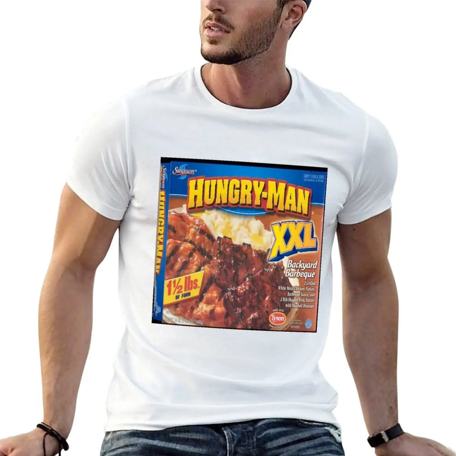 print for Hungry shirts cotton pack shirt shirt T-Shirt man Man t t fit slim t custom