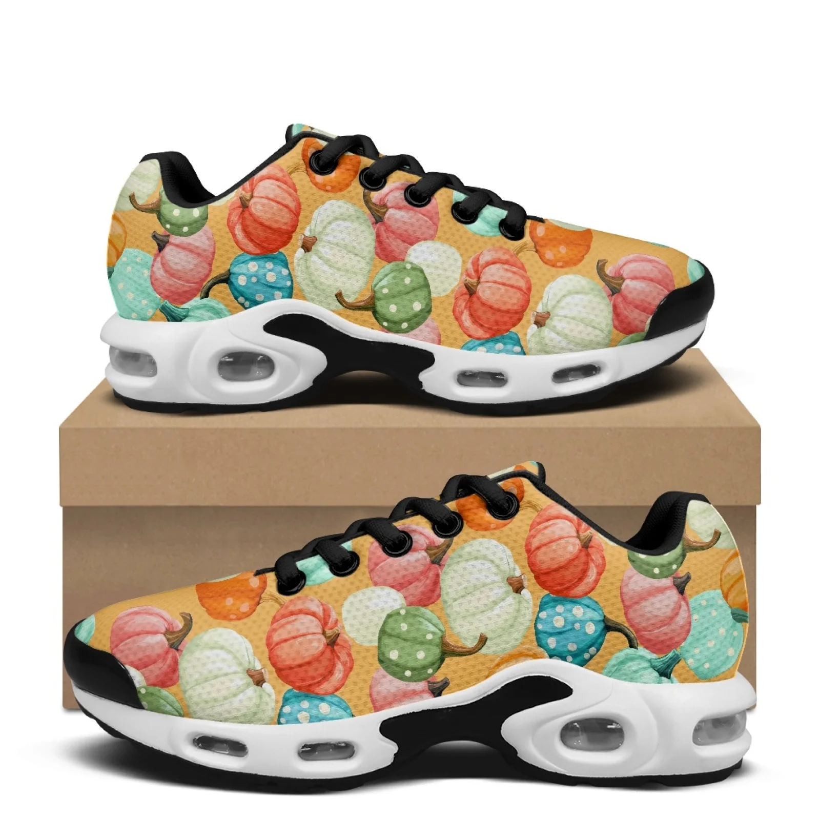 XIXIRIMIDO Thanksgiving Air Cushion Sneaker Men's Sneakers and Casual Shoes Tenis Masculino Man Shoes Tenis Feminino Teenagers