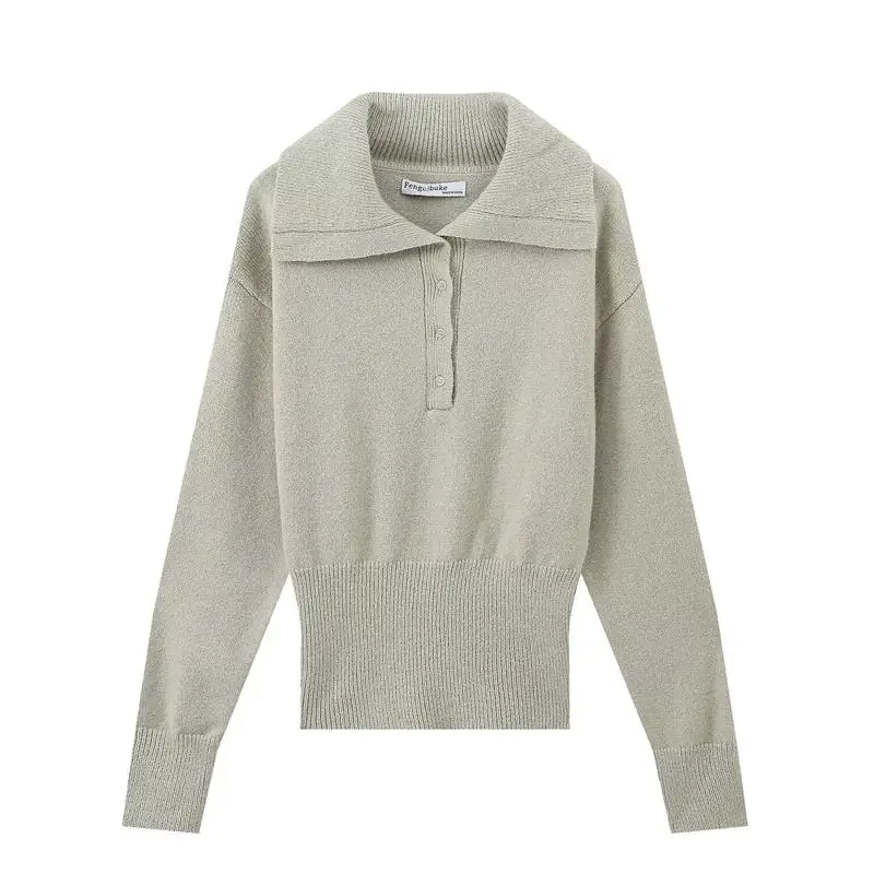 2025 nova camisola feminina primavera pulôver chique elástico fino quente juventude camisola feminina rua moda estudante camisola