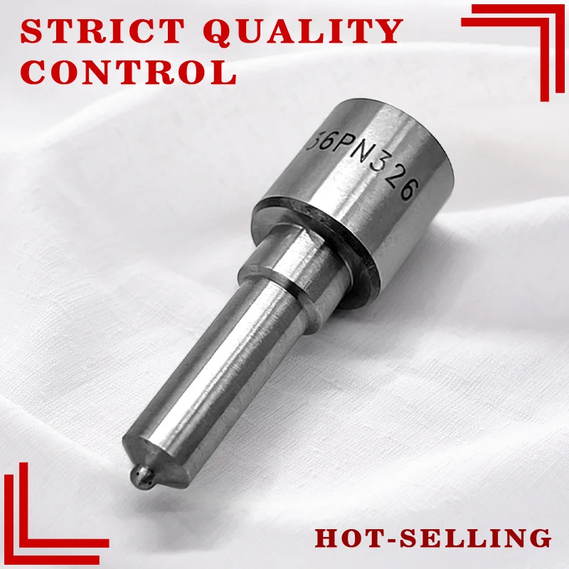 DLLA136PN326 Car Diesel Flat Head White Needle Fuel Injector Nozzle DLLA 136 PN326 For ISUZU 4JH1 4HK1