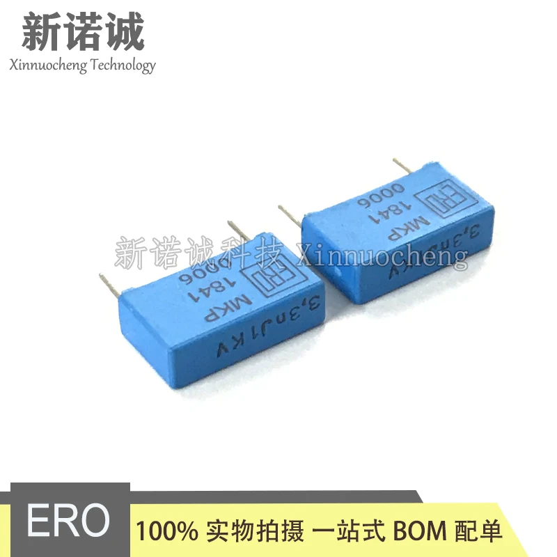 5PCS/10PCS/30PCS/Lot ERO MKP1841 3300PF 1000V 1000V3300PF folie film kondensator 1000V3N3 3N3 1000V332 332 Fuß abstand 15MM