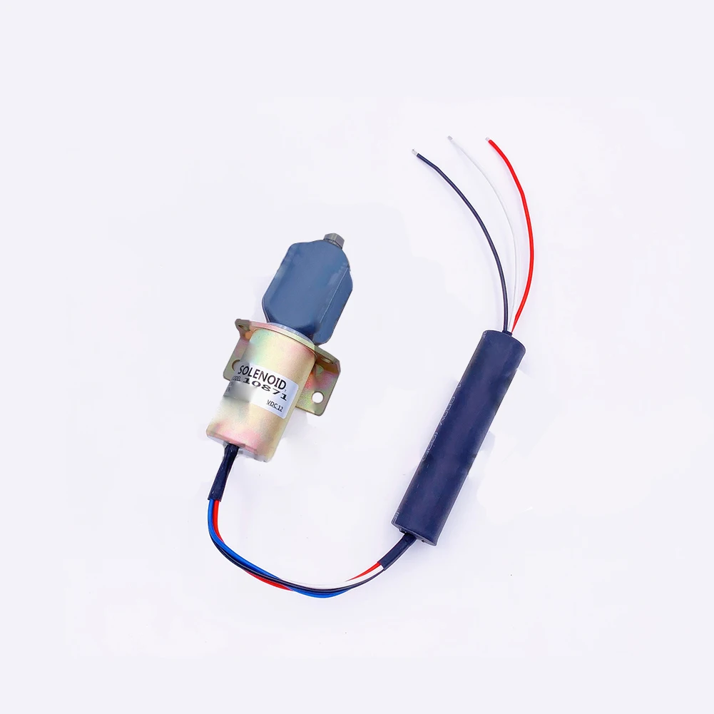 All New 3-Wire Electric Solenoid For Captain Call Corsa 10871 High Quality Fittings