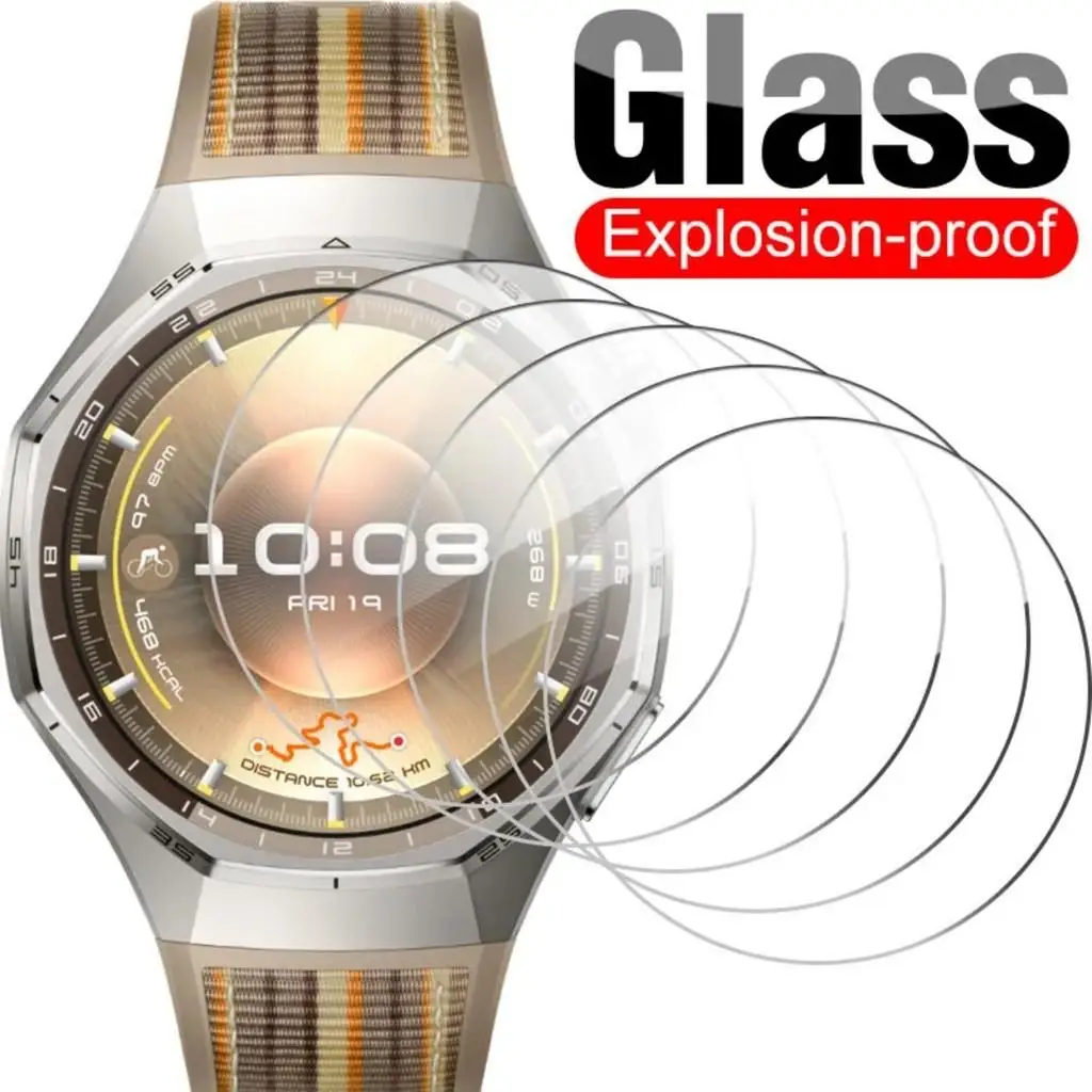 3 قطعة HD واضح الزجاج المقسى لهواوي GT6 برو 46 مللي متر GT6 46/41 مللي متر GT5/GT5 برو حامي الشاشة المضادة للخدش فيلم لهواوي وات #2