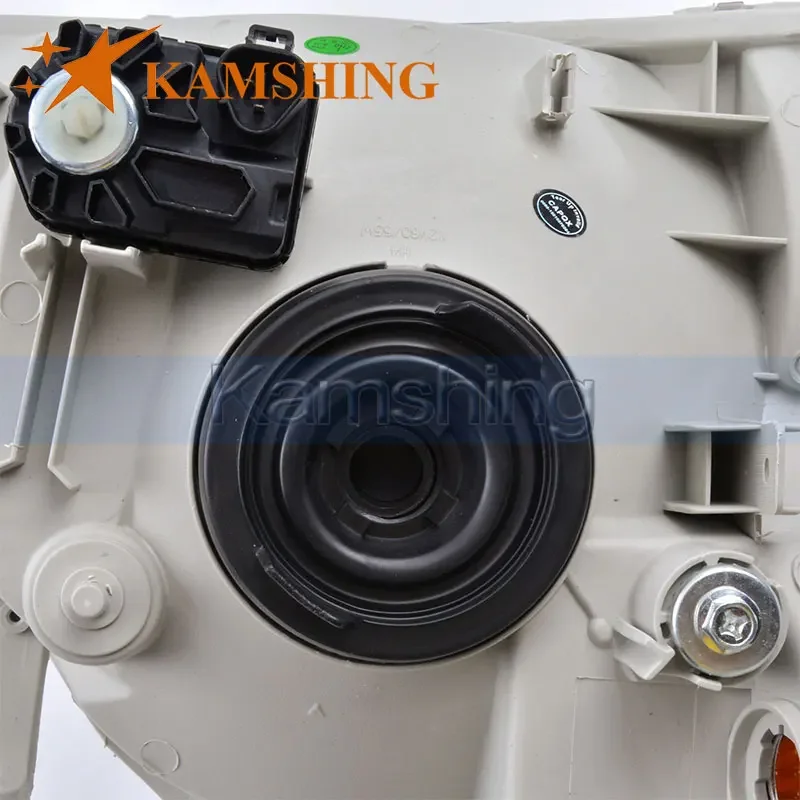 CAPQX For Land Cruiser Prado 120 2700 4000 2003-2009 Front Bumper Head Light Headlight Head Lamp Headlamp