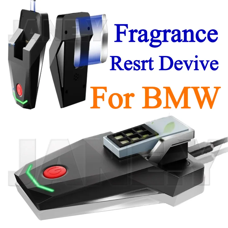 The Fragrance Reset Device For BMW Ambient Air Freshener Fragrance Cartridge Chip G38 G30 G02 G08 5 Series 7 Series GT X3 X4