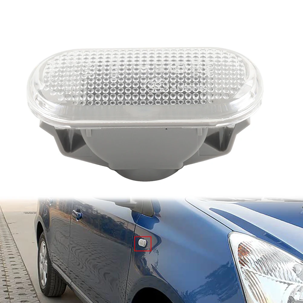 26160AX00A Car Front Side Marker Light Housing For Nissan Cube Frontier 350Z Navara Tiida Versa