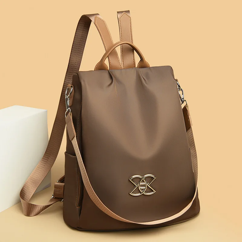 2026 High-end Quality Anti-theft Shoulder Bags New Model Travel Large-capacity Commuter Women's Bag Nylon Ladies' Backpack