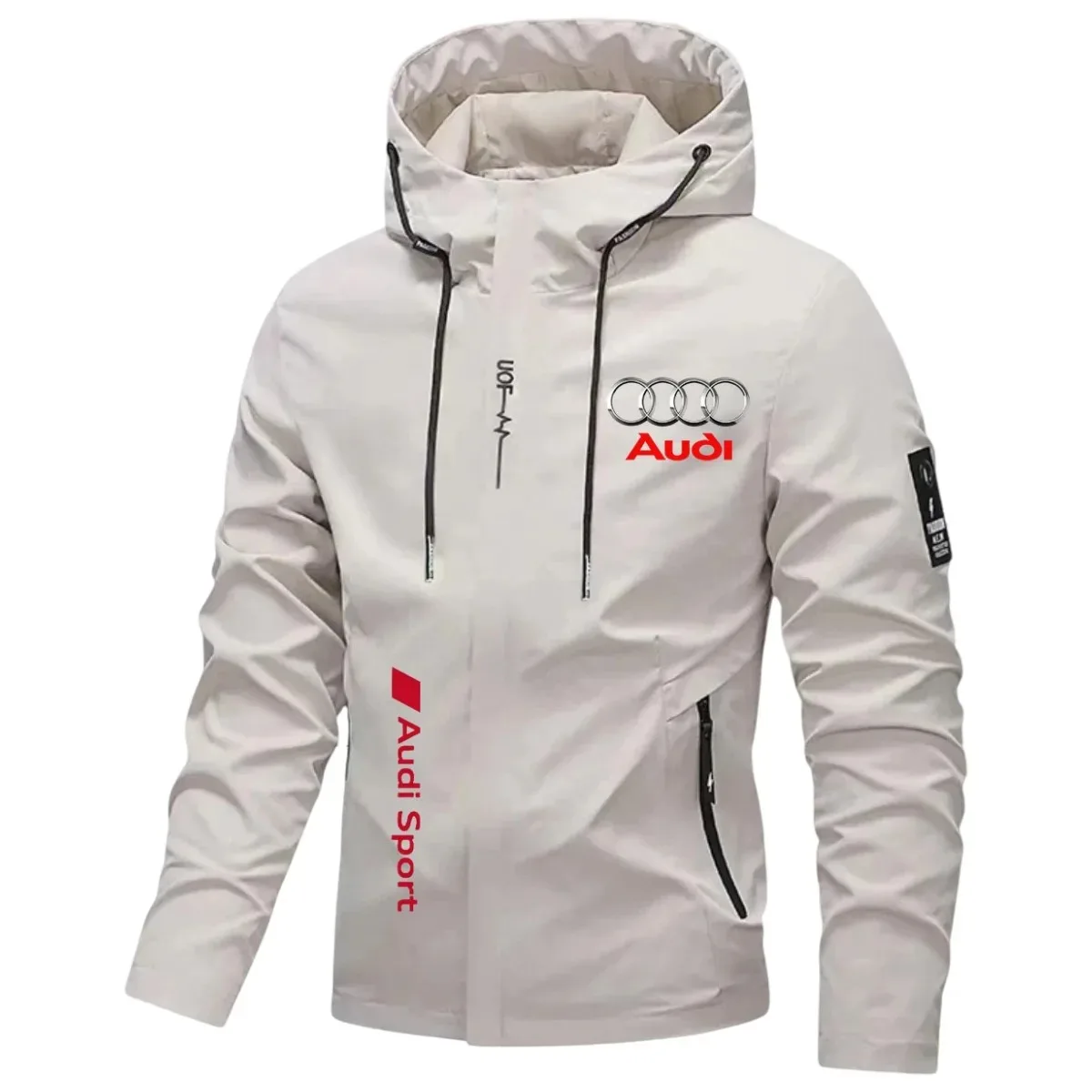 Veste de sport Audi de haute qualité, coupe-vent, sweat à capuche tendance. Nouvelles vestes adaptées aux passionnés d'automobiles