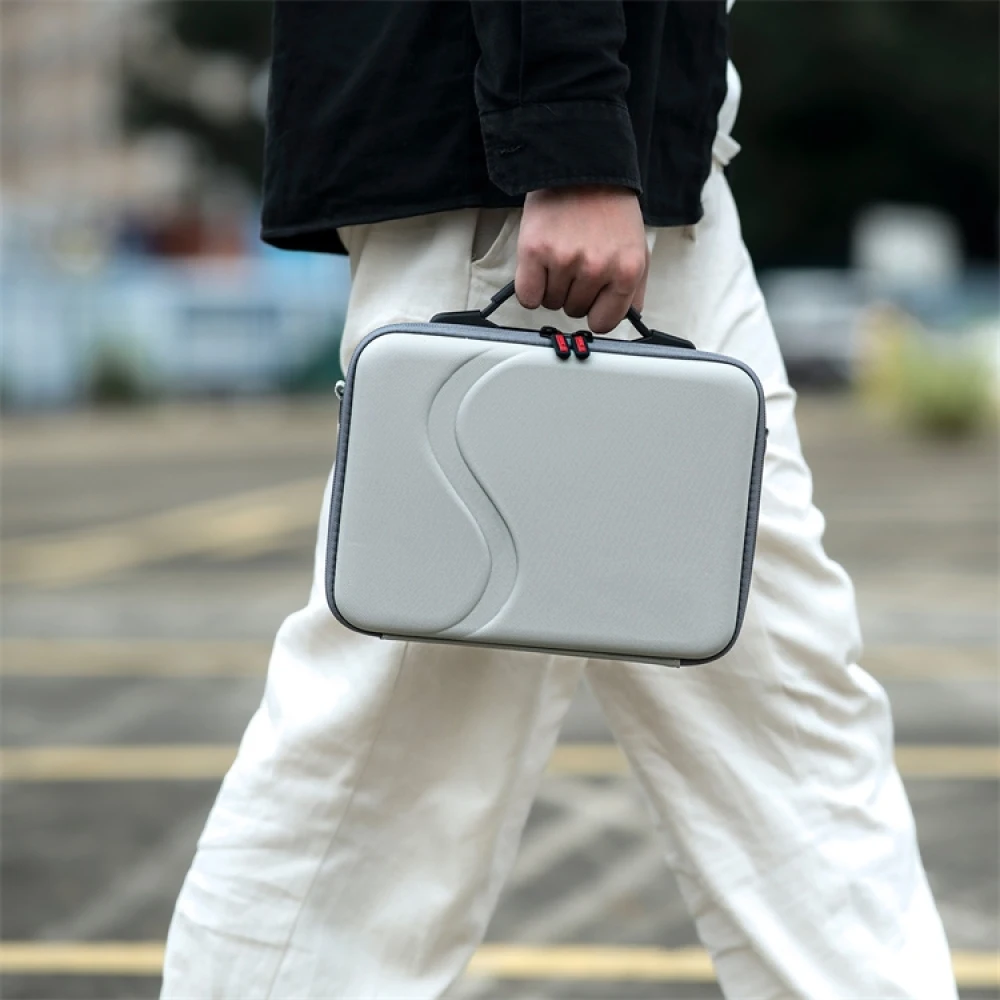 DJI 미니 4k 미니 2 SE 미니 2 용 PU 숄더백, 핸드헬드 크로스바디 백