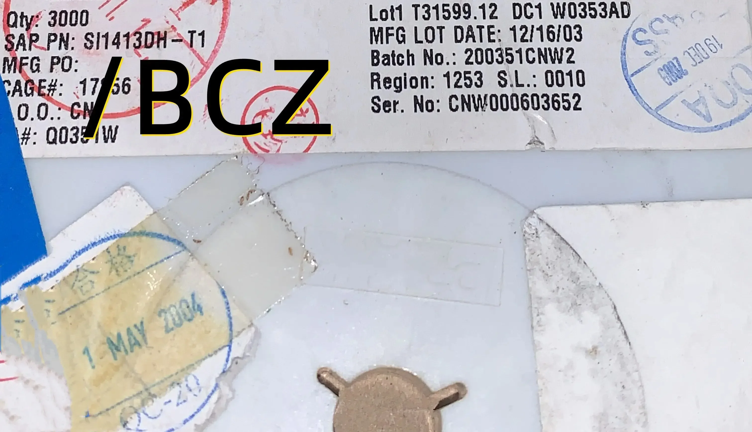 

10pcs SI1413DH-T1 /BCZ