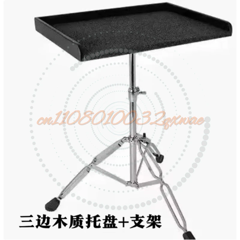 Drum Kit, Paddle Tray, Percussion Wooden Tray with Stand,  Mallets, Paddle Table, Drum Sticks, Keyboard Table