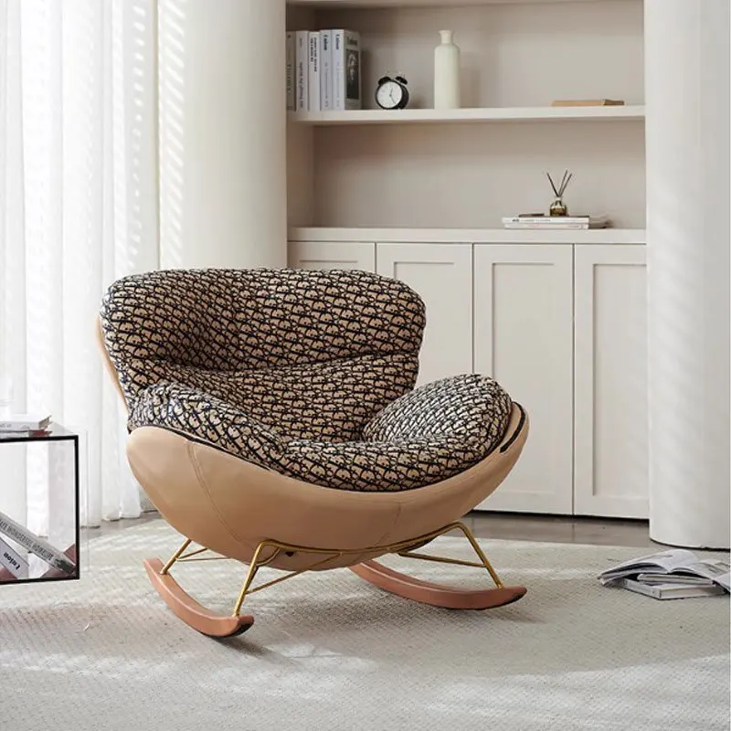 Balcony Rocking Chair Leisure Lazy Sofa Chair