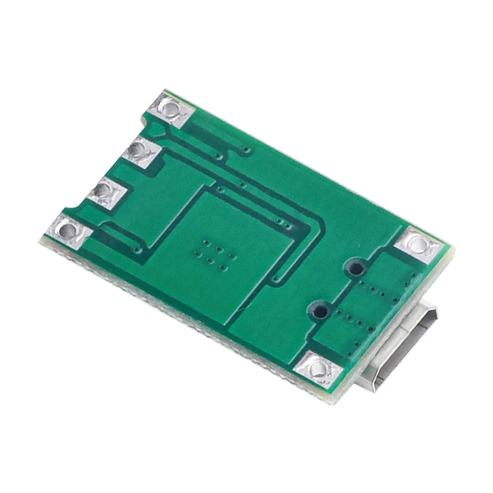 Micro USB 5V 1A 18650 Lithium Battery Charger Module Solar Charging Board With Protection 4.2V 3.7V 3.6V